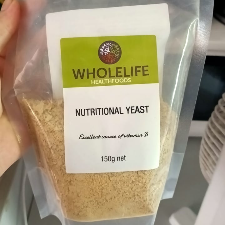 photo of Wholelife Nutritional yeast shared by @melicrep on  12 Mar 2022 - review
