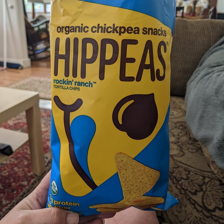 photo of Hippeas Rockin’ Ranch Flavored Tortilla Chips shared by @teamfidler on  30 May 2022 - review