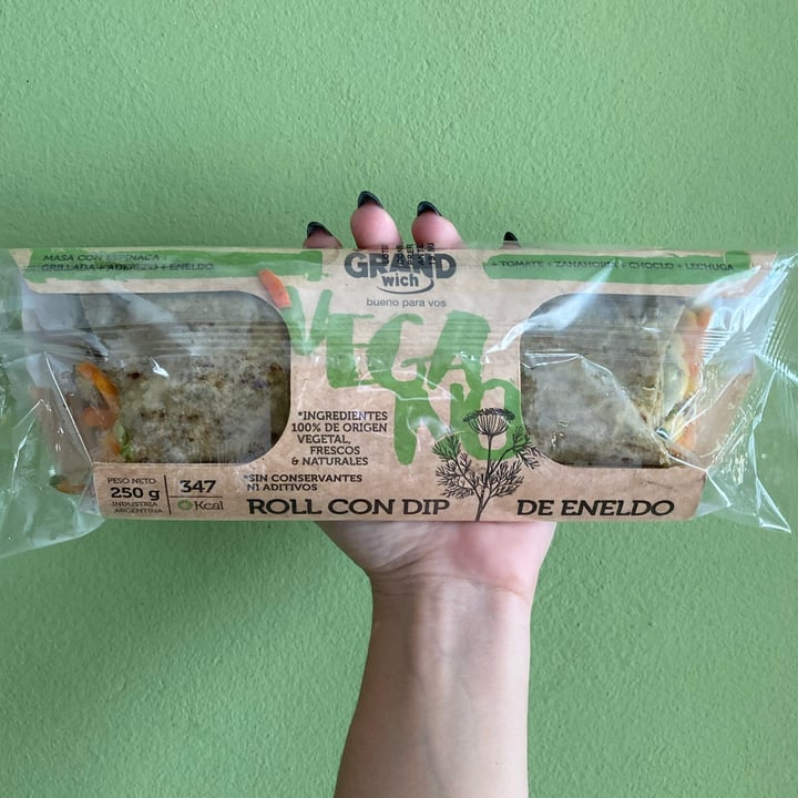 review photo of Grand wich Roll con dip de eneldo shared by @camidi on 16 Mar 2022 - review