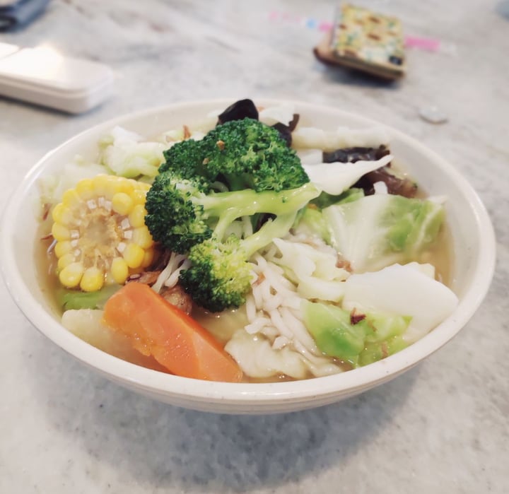 photo of Handmade Noodles and Dumplings Vegetarian Noodles shared by @simhazel on  27 Dec 2019 - review