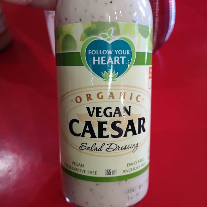 photo of Follow your Heart Caesar Salad Dressing shared by @billnoel on  01 Mar 2020 - review
