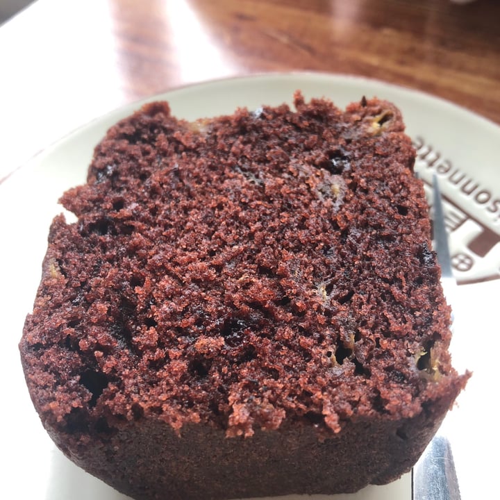 photo of nomVnom Bistro Chocolate Banana Cake shared by @miriamy on  29 Jul 2020 - review