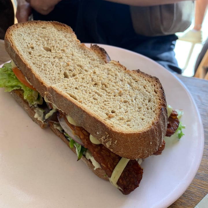 photo of Nourish'd Café & Juicery Nourish’d BLT shared by @alicesouthwood on  31 Mar 2022 - review