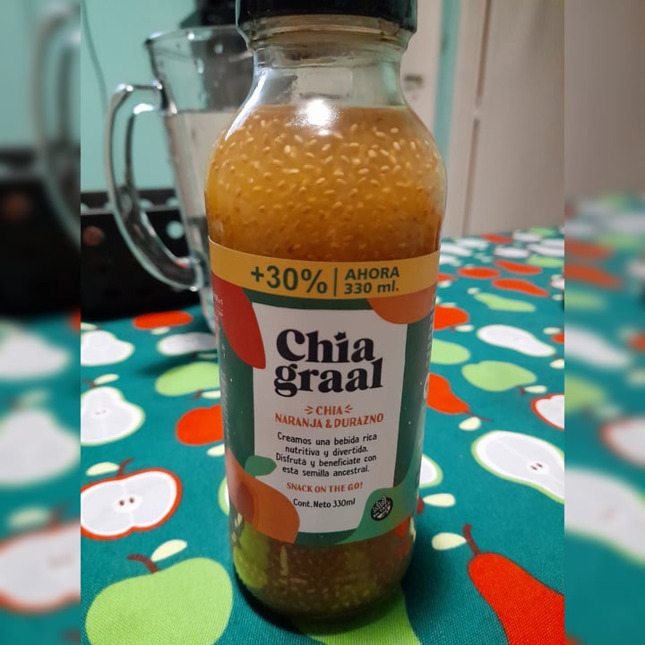 photo of Chia Graal Chia naranja y durazno shared by @lp0694 on  12 Jun 2022 - review