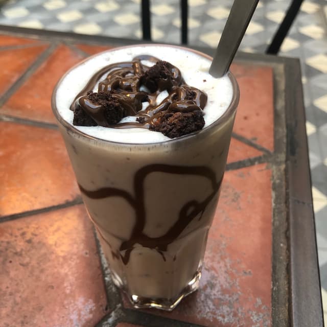 Photo of the dish “Brownie Milkshake”