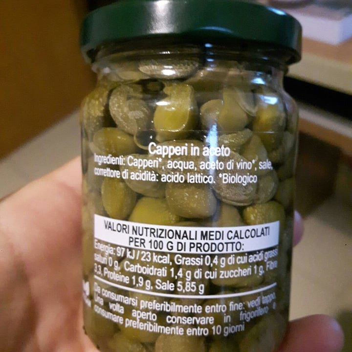review photo of Bio Organica Italia capperi in aceto di vino shared by @oneway on 06 Oct 2021 - review