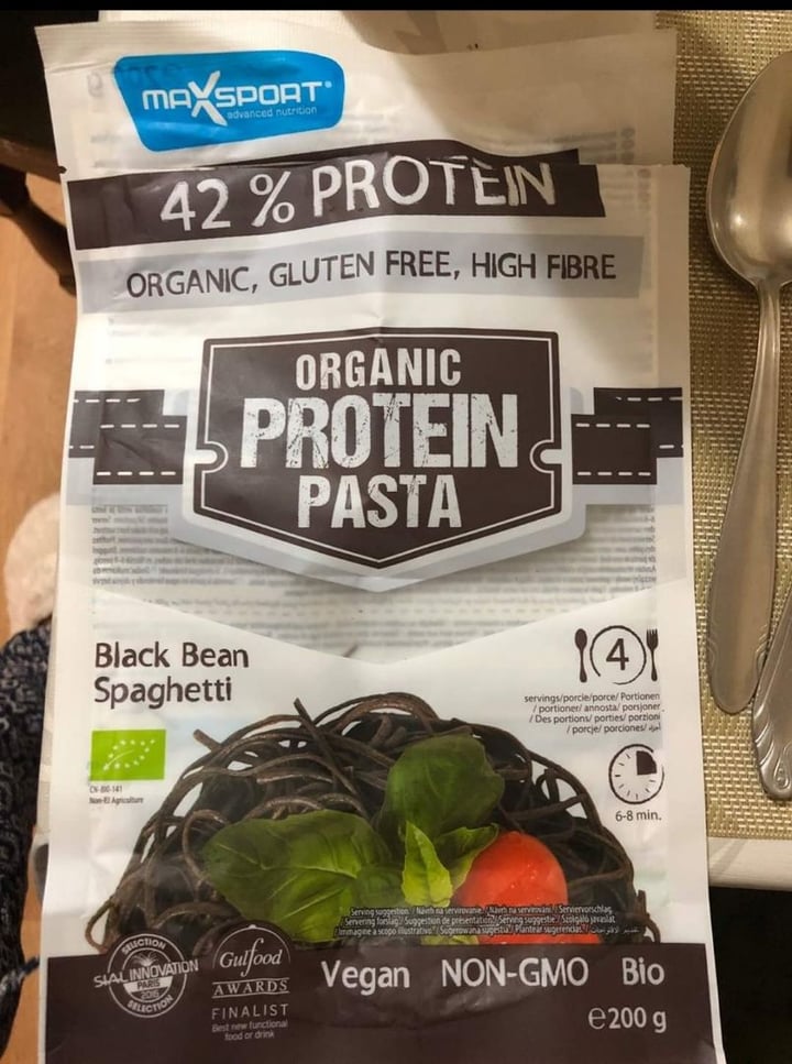 photo of Maxsport Organic Protein Pasta shared by @chenchen on  14 Jan 2020 - review