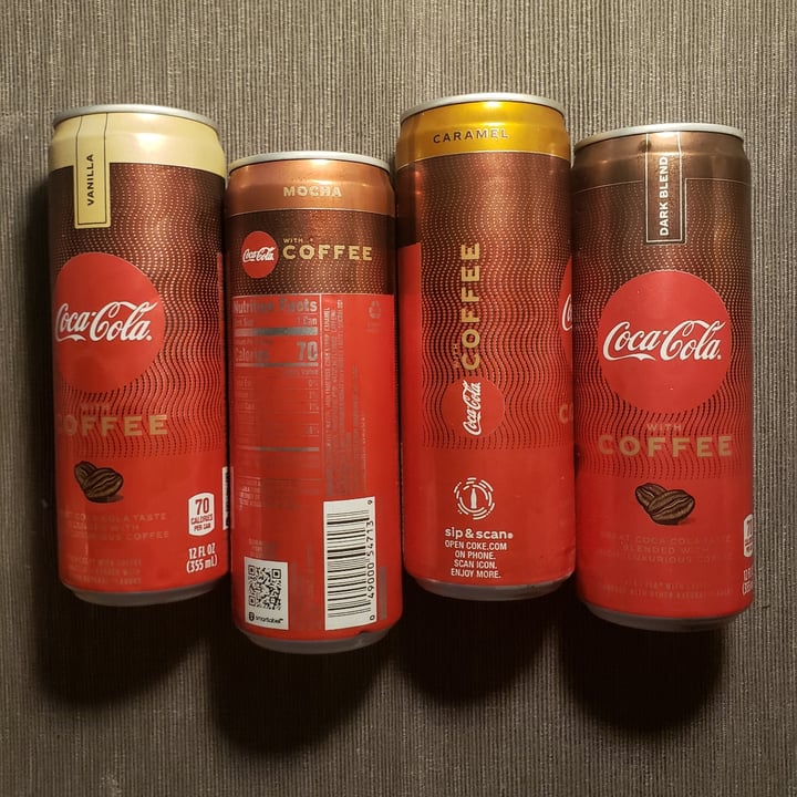 photo of Coca-Cola Coca Cola Plus Coffee shared by @doeshmoe1313 on  01 Jun 2022 - review