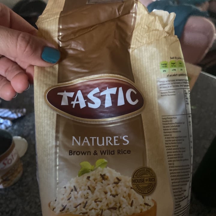 photo of Tastic Nature's Brown and wild rice shared by @liekies on  22 Mar 2021 - review