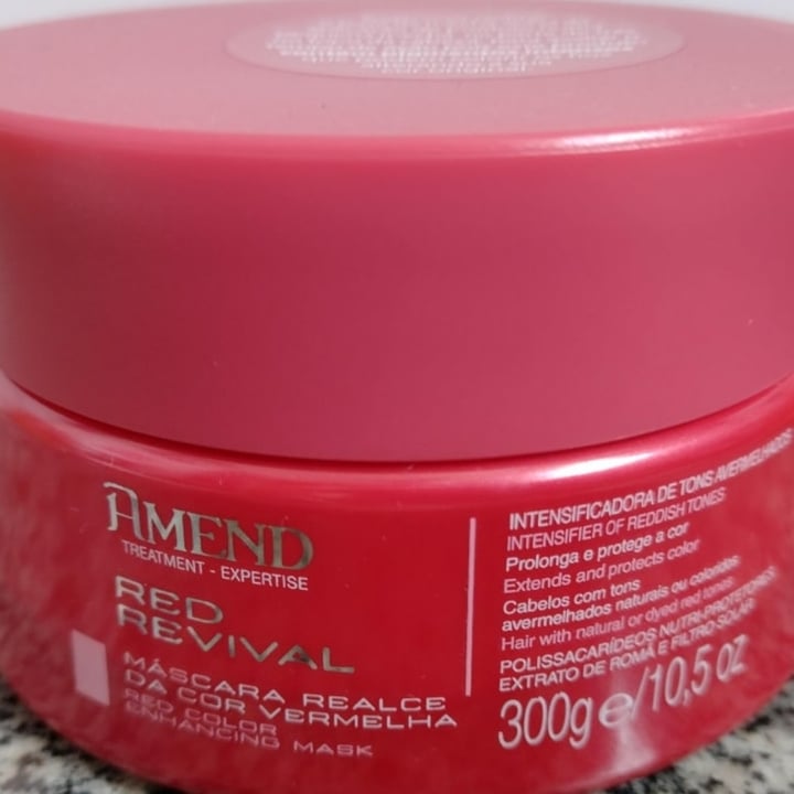 review photo of Amend Red Revival shared by @liliwalls on 06 May 2022 - review