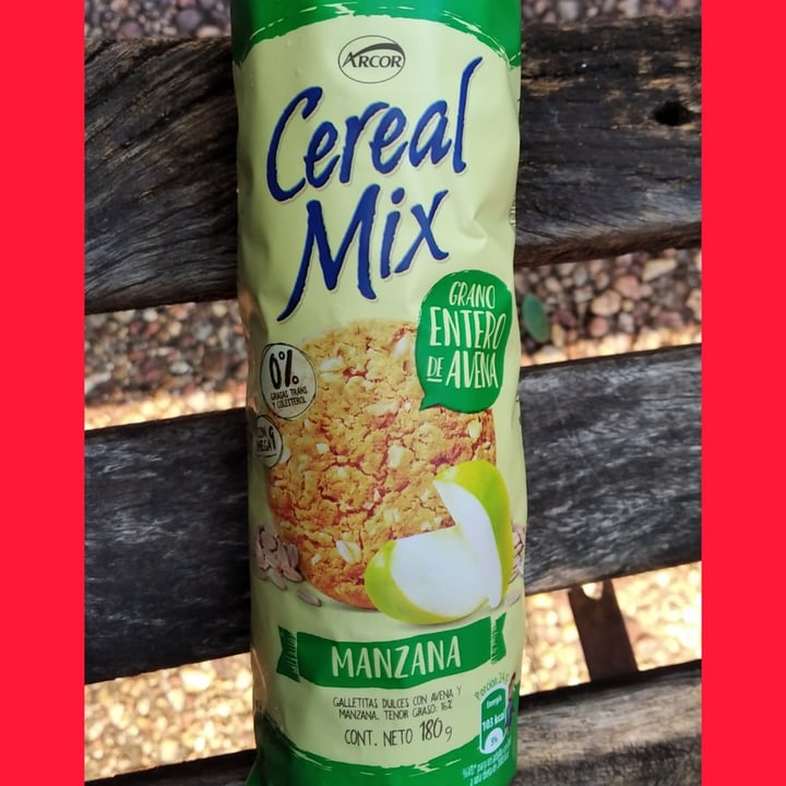 photo of Cereal mix Galletitas de Manzana shared by @porotocolorado on  09 Jul 2021 - review