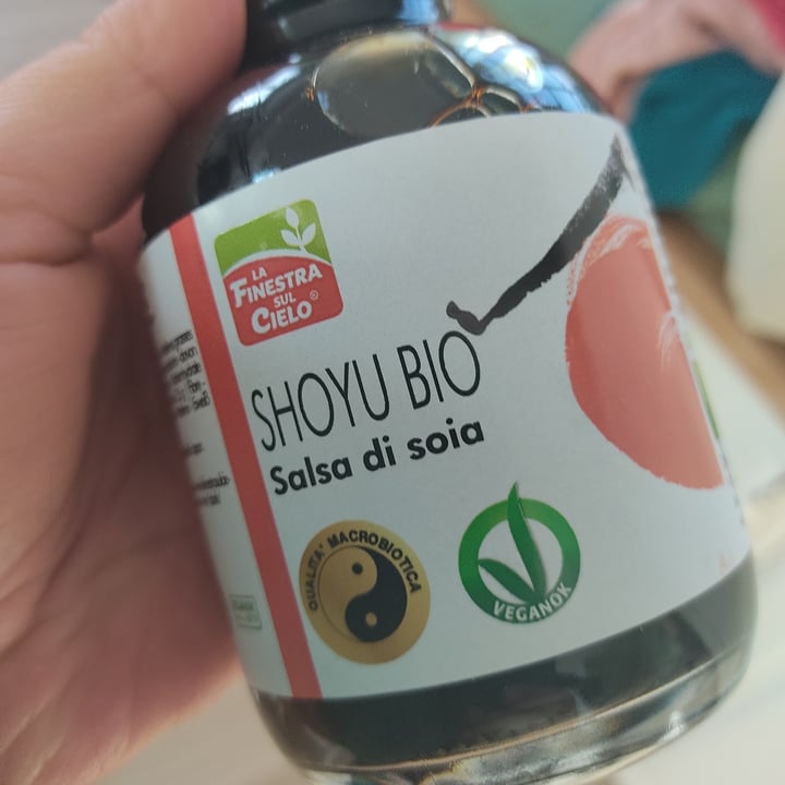 photo of La Finestra Sul Cielo Salsa di soia Shoyu shared by @cla-lacla on  12 Mar 2022 - review