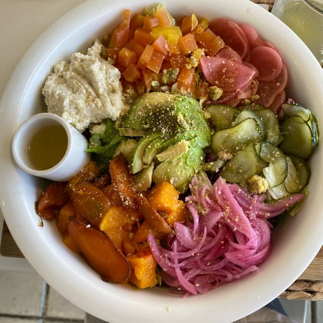 Photo of the dish “Ensalada soy namaste”