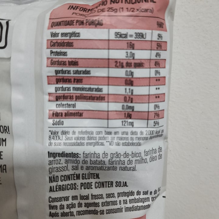 review photo of Fit Food Veggie Chips Tomate e Manjericão shared by @ninicocoi on 24 Aug 2022 - review