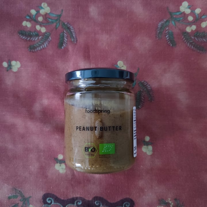 photo of Foodspring Burro di arachidi shared by @catia2697 on  20 Mar 2022 - review