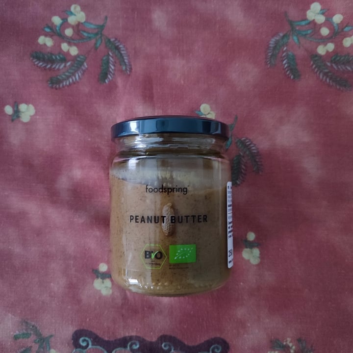 review photo of Foodspring Burro di arachidi shared by @catia2697 on 20 Mar 2022 - review