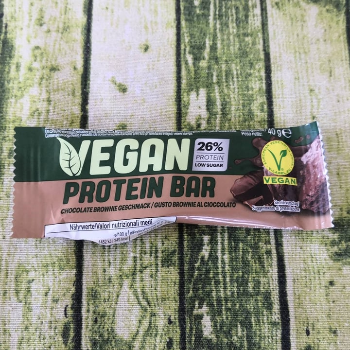 photo of Vegan Protein Bar  Protein Bar Chocolate Brownie shared by @ceciliaa on  24 Aug 2022 - review