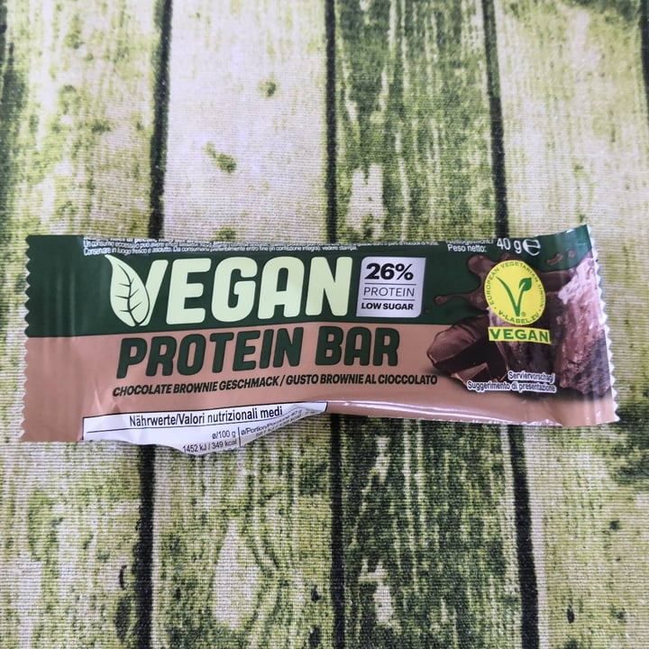 review photo of Vegan Protein Bar Protein Bar Chocolate Brownie shared by @ceciliaa on 24 Aug 2022 - review