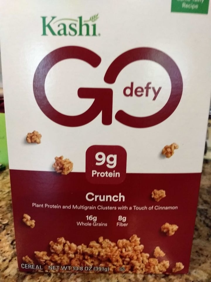 photo of Kashi Go crunch defy shared by @kmjefs on  01 Jan 2020 - review