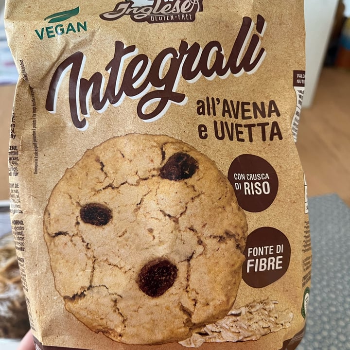 review photo of Inglese Gluten Free Biscotti integrali Avena e uvetta shared by @sbab8 on 13 Mar 2022 - review