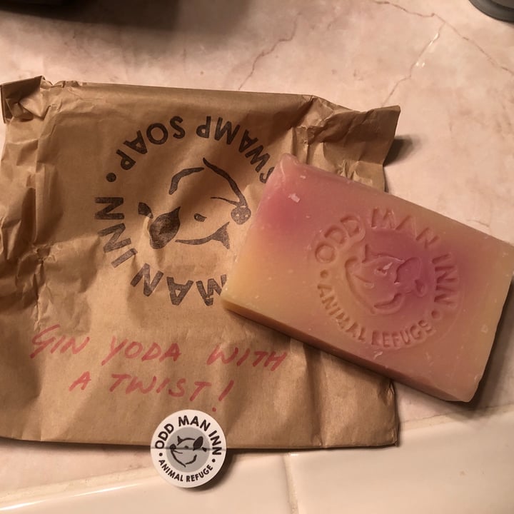 photo of Odd Man Inn Swamp Soap Gin Yoda With A Twist (tea blossom) shared by @oscargogh on  06 May 2022 - review