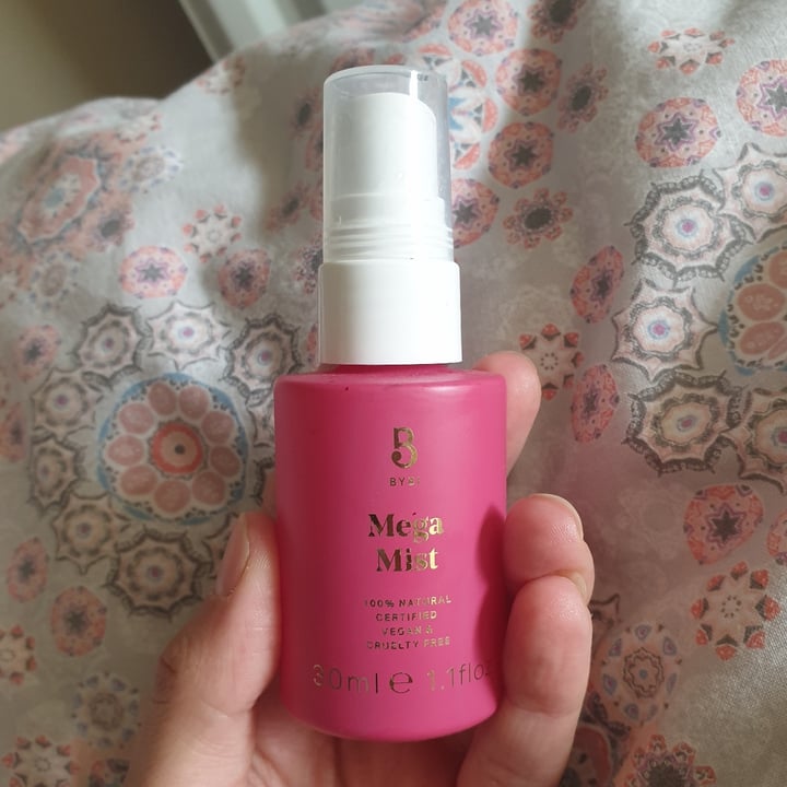 review photo of BYBI Beauty Mega Mist shared by @jasminearchie on 23 Jul 2021 - review