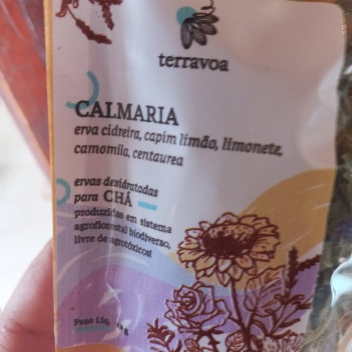 photo of Terra Voa Chá Misto Calmaria shared by @camilalopes on  22 Apr 2022 - review