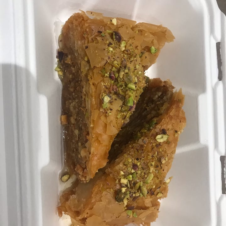 photo of 5SENSES VEGAN RESTAURANT Baklava shared by @ethicalkate on  17 Oct 2021 - review