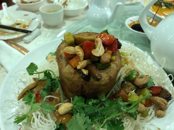 photo of Miao Yi Vegetarian Restaurant Fragrant Buddha Bowl shared by @noll-fyra on  16 Aug 2019 - review