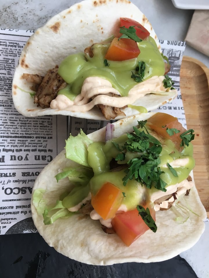 photo of Maricastaña Tacos Veganos De Heura shared by @yolandaescri on  22 Sep 2019 - review