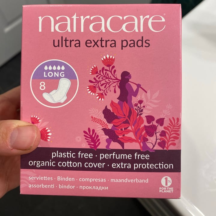 review photo of Natracare ultra extra pads shared by @oromero on 09 Jun 2021 - review