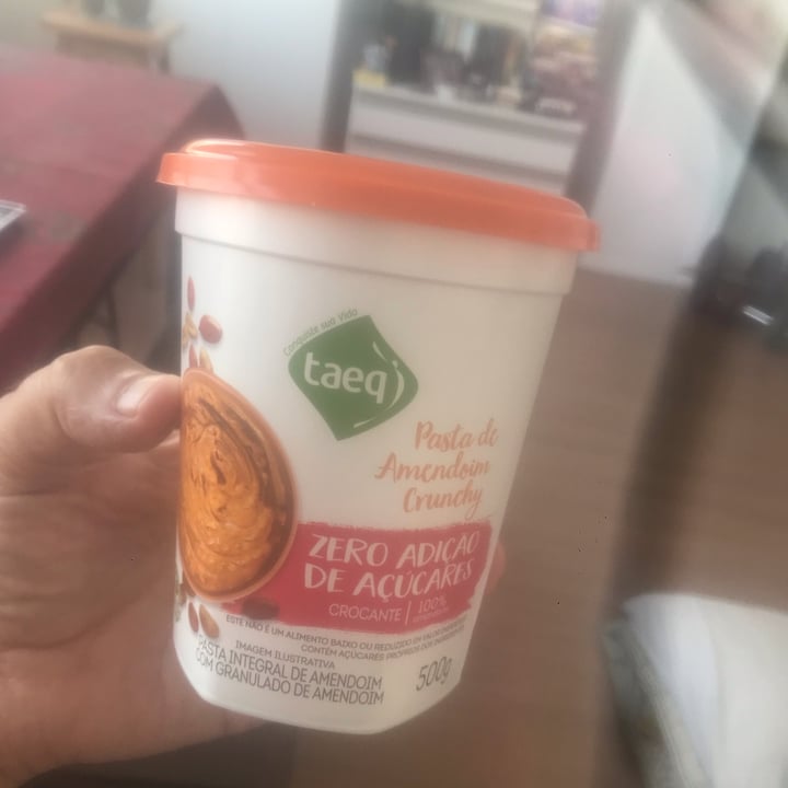 photo of Taeq pasta de amendoim integral crunchy shared by @cecel on  03 May 2022 - review
