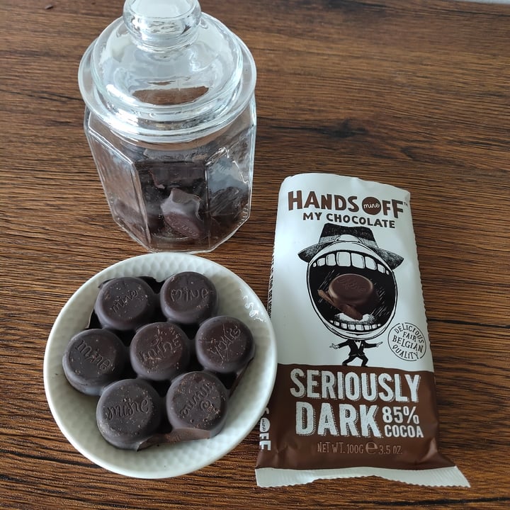 photo of Hands Off My Chocolate Seriously Dark 85% Cocoa shared by @stevenneoh on  12 Nov 2020 - review