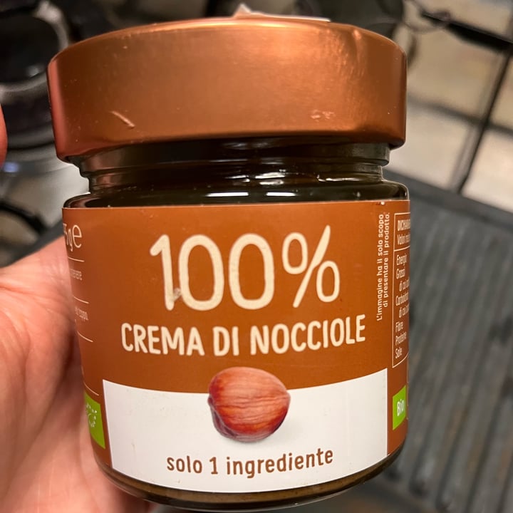 photo of 100% crema di nocciole Crema di nocciole shared by @beap on  13 Sep 2022 - review