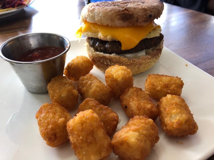review photo of The Beet Box Cafe Jegg Muffin shared by @ismekells on 06 Jan 2020 - review