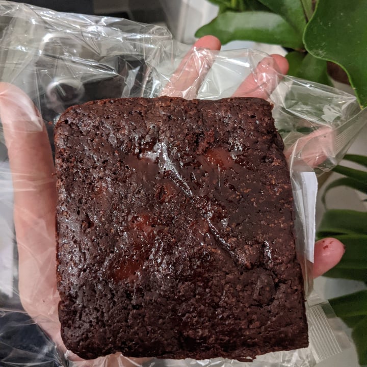 review photo of Locavore Kitchen 🍴 Cherry 🍒 Raisin Brownie shared by @cherrypersimmon on 10 Oct 2020 - review