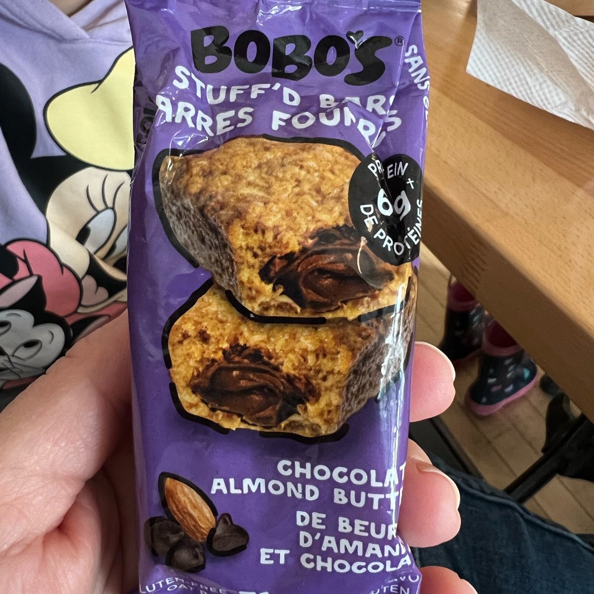 Bobo's Almond Butter Oat Bar Reviews abillion