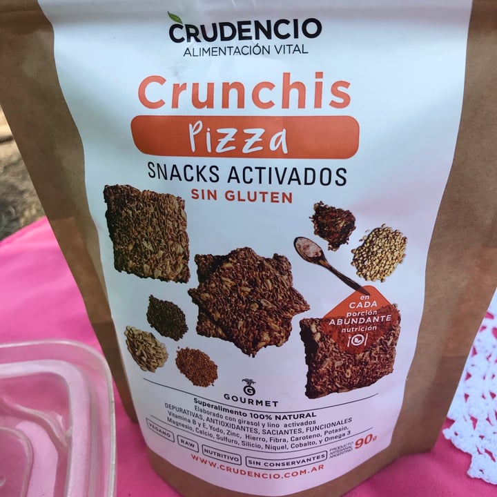 photo of Crudencio Crunchis Pizza shared by @ladybiird on  13 Sep 2021 - review