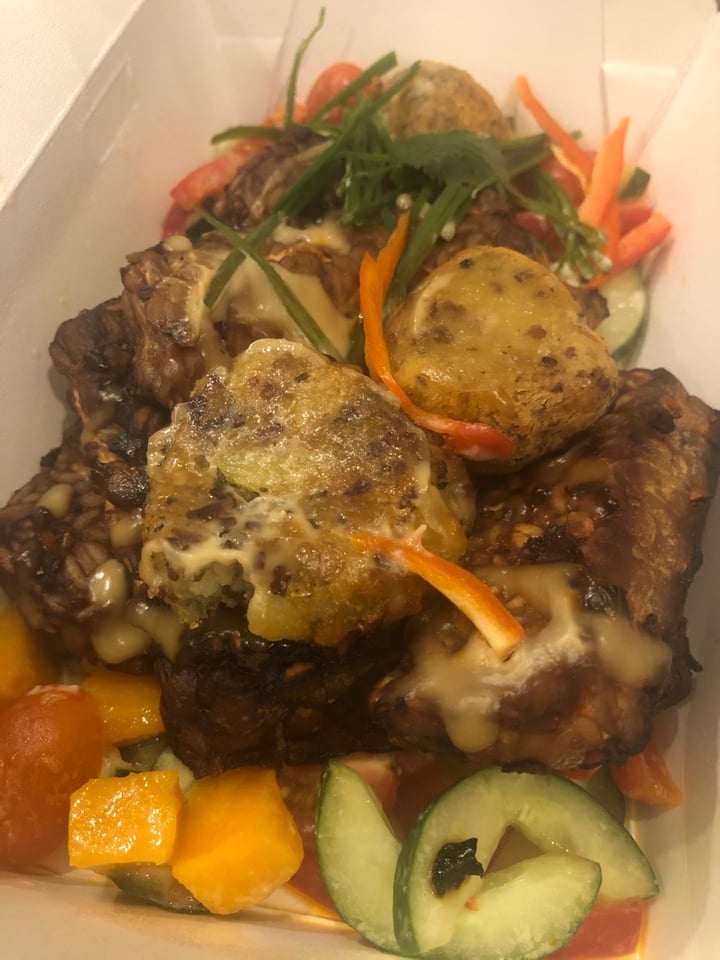 review photo of Manggis in Canggu Roasted Tempe shared by @justavegangirl on 29 Mar 2020 - review