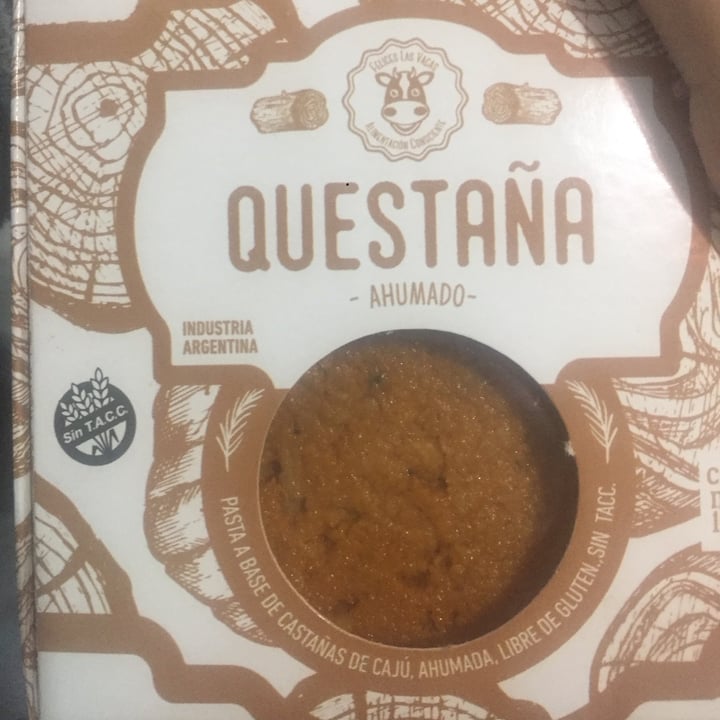 review photo of Felices Las Vacas Questaña Queso Vegano Ahumado shared by @melvegan on 09 Jun 2020 - review