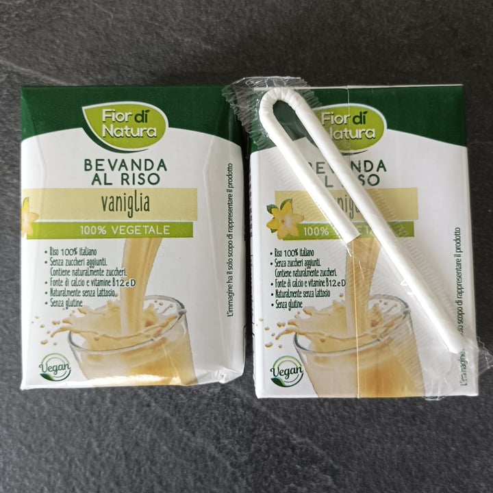 review photo of Fior di Natura Bevanda al riso vaniglia shared by @antea on 09 Apr 2022 - review