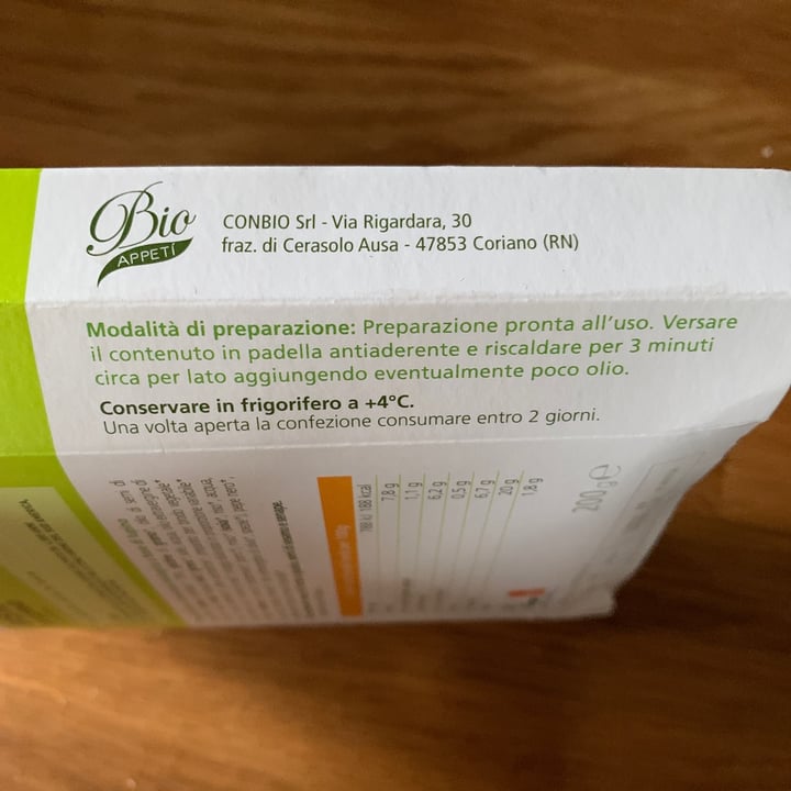 review photo of Bio Appetì Bistecca di lupino shared by @abillion22 on 08 Apr 2022 - review