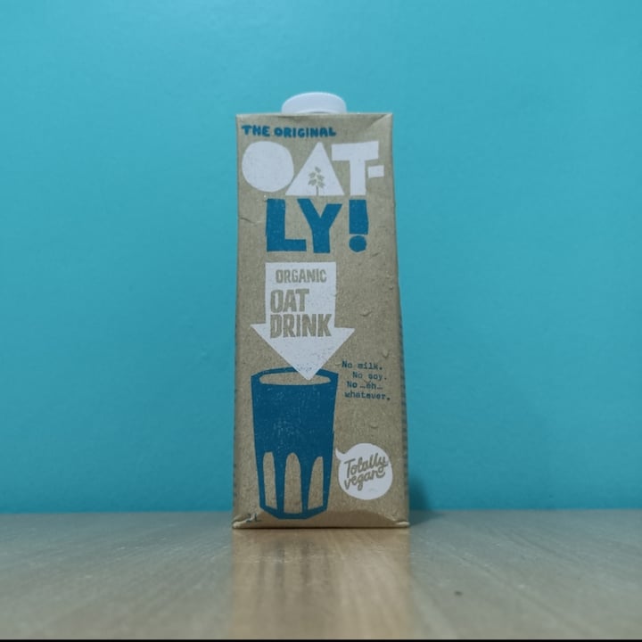photo of Oatly The Original Oatly shared by @loveplanetearthclub on  24 Nov 2021 - review