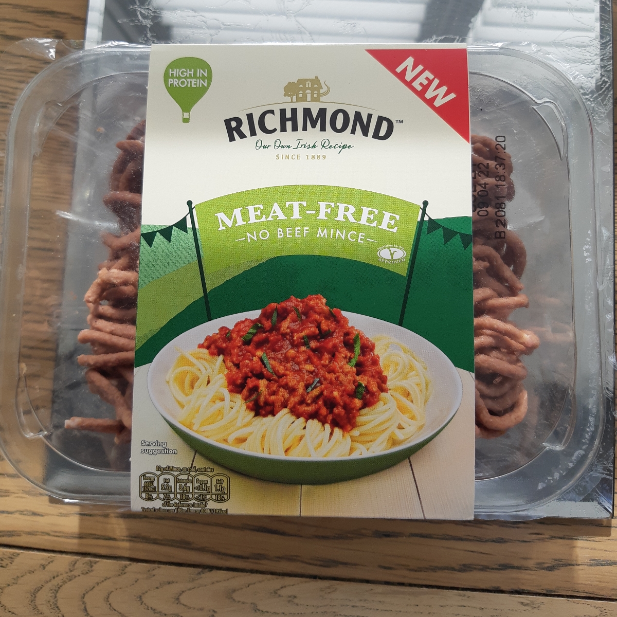 Richmond Meat free mince Reviews abillion