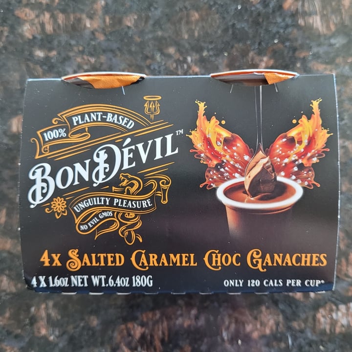 photo of Bon Devil Salted Caramel Chocolate Ganache shared by @yourfriendjen on  06 Jul 2022 - review