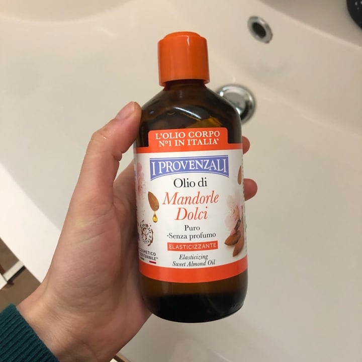 review photo of I Provenzali Olio di mandorle dolci 100% senza profumo shared by @martifa on 10 Mar 2022 - review