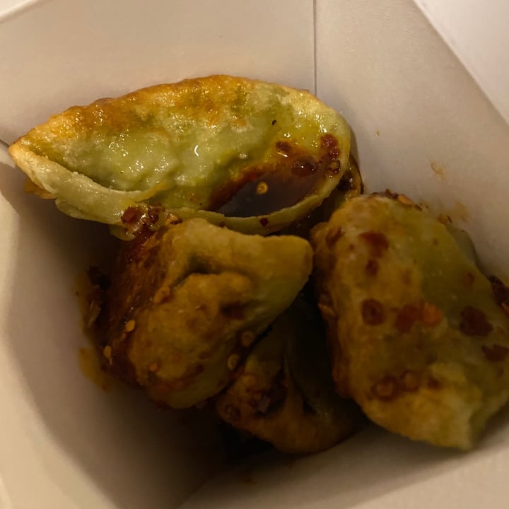 review photo of Kung POW! Vegan Soy Curls Potstickers shared by @petillante on 11 Oct 2020 - review