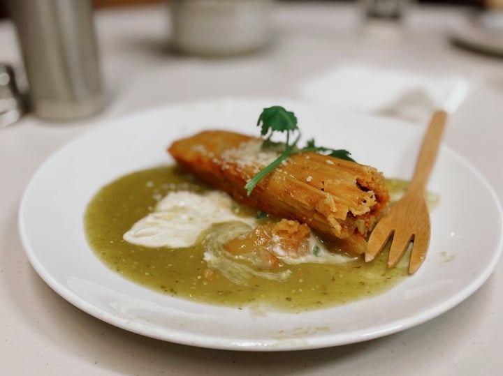 photo of Fresh Over Flesh Tamales shared by @devynfields on  13 Jan 2020 - review