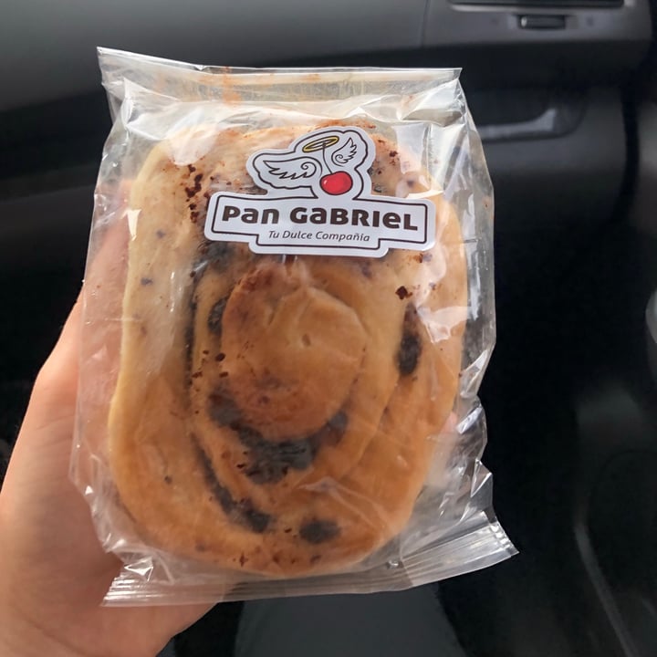 photo of Pan Gabriel Rol De Cacao Y Nuez shared by @sofiariverag on  31 Aug 2021 - review