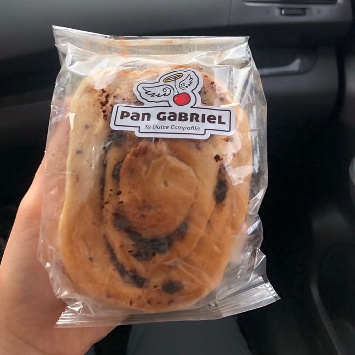review photo of Pan Gabriel Rol De Cacao Y Nuez shared by @sofiariverag on 31 Aug 2021 - review